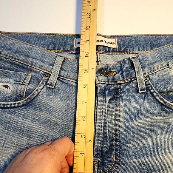 Juicy Couture Jeans Womens 32 Bootcut/Flared Bling y2k 90s - Picture 8 of 10